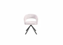 Draaistoel Robin 60x56x79,5cm - stof - beige