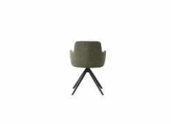 Draaistoel Sirius 57x60x83cm - stof - groen