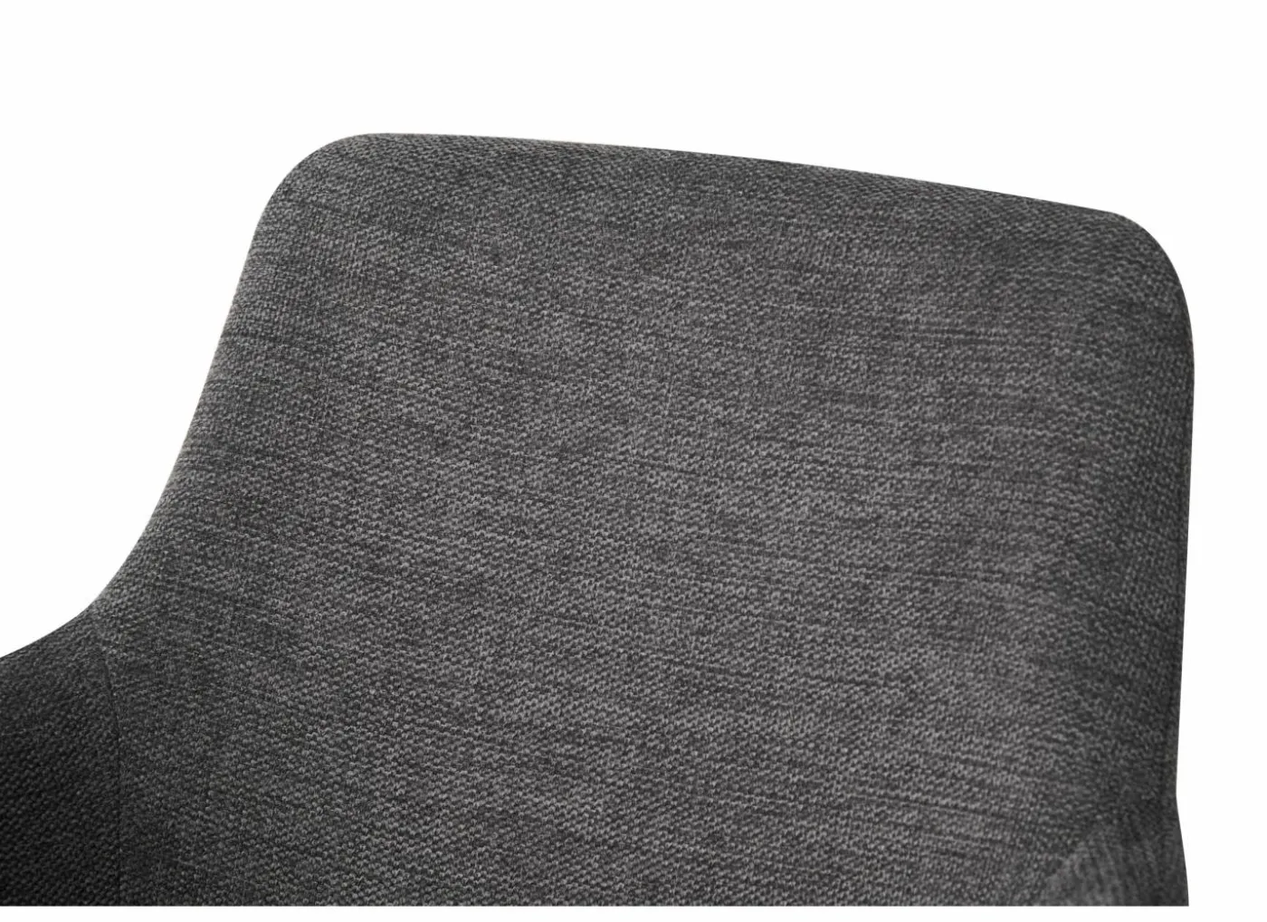 Draaistoel Sirius 57x60x83cm - stof - antraciet