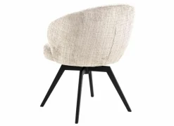 Draaistoel stof - beige