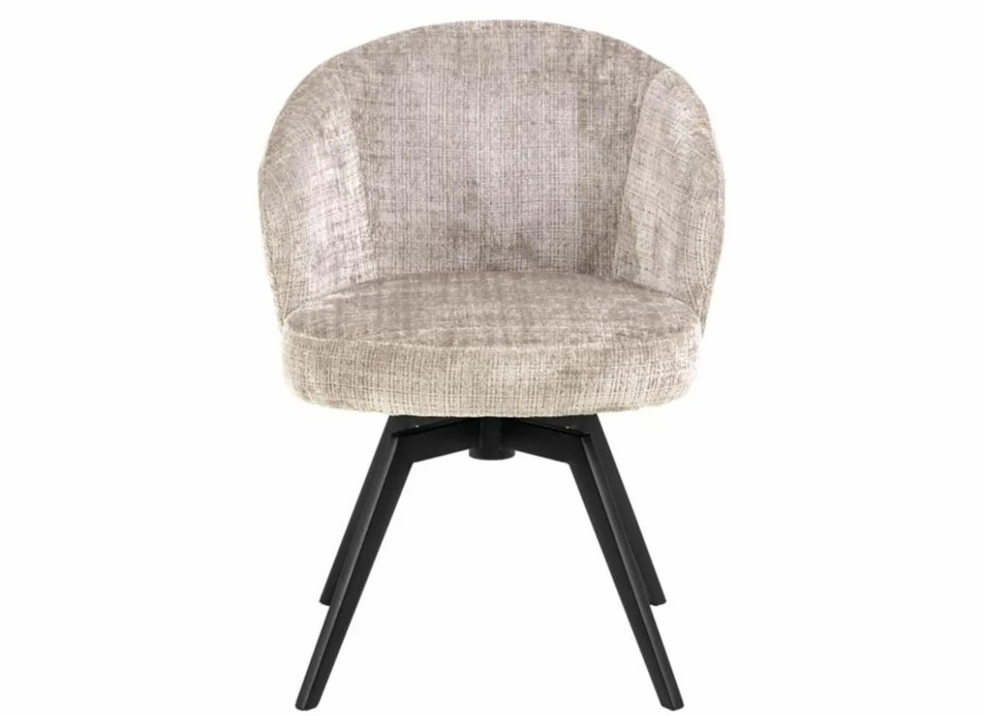 Draaistoel stof - beige