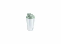 Dressingshaker 0,5L - kunststof - muntgroen