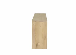 Dressoir Amarillo 250cm - eik massief & decor - naturel