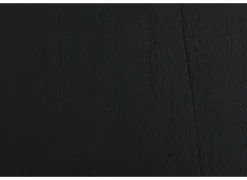 Dressoir Aquilano 225cm - acacia massief - zwart