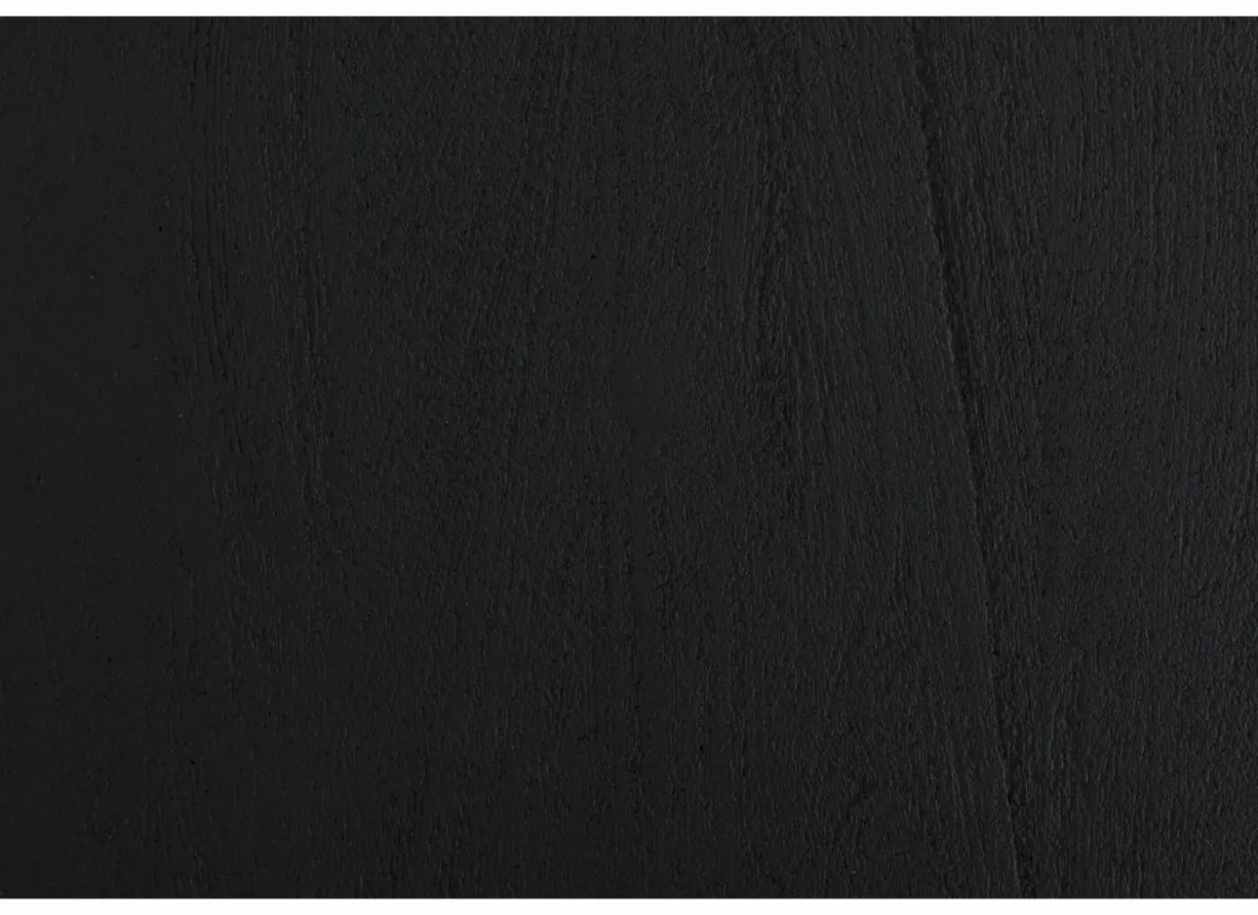Dressoir Aquilano 225cm - acacia massief - zwart