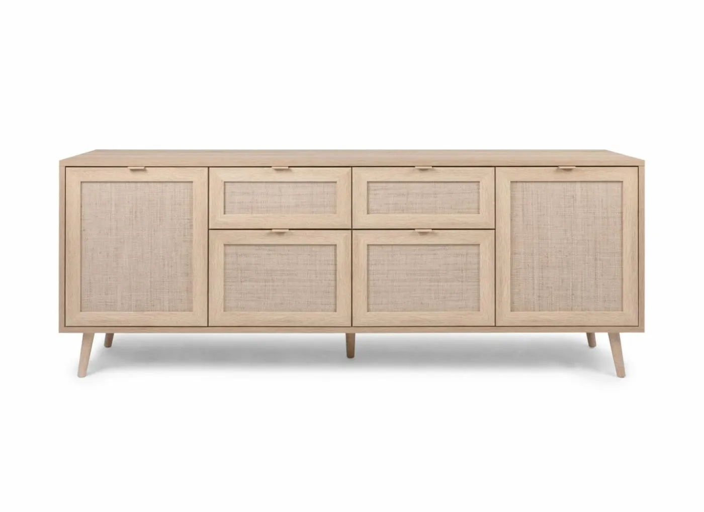 Dressoir Bali 180cm - melamine - sonoma eik