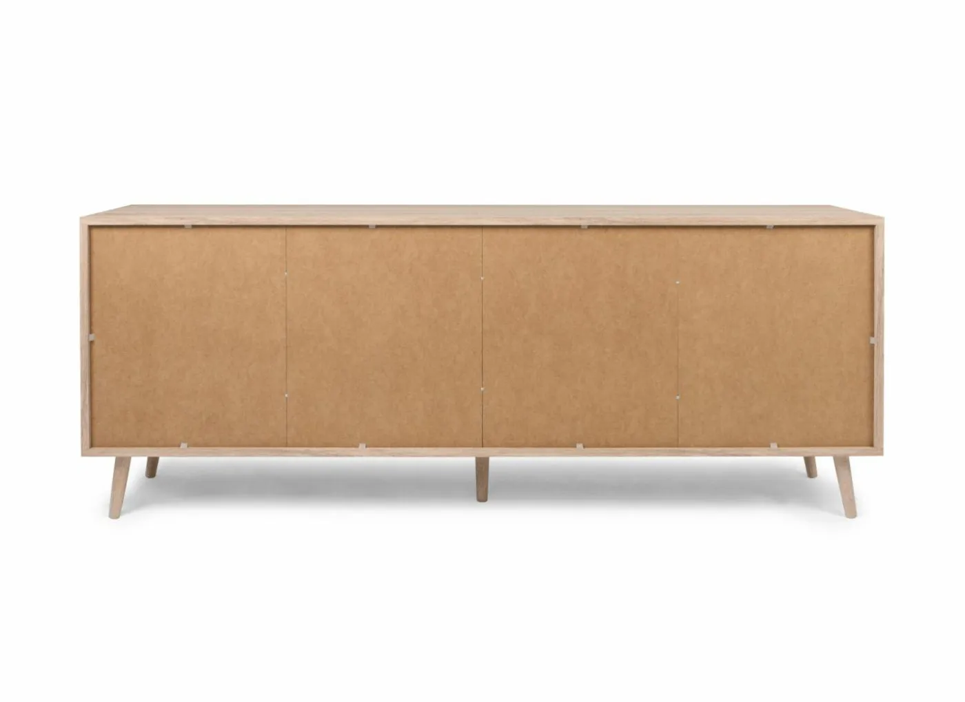 Dressoir Bali 180cm - melamine - sonoma eik
