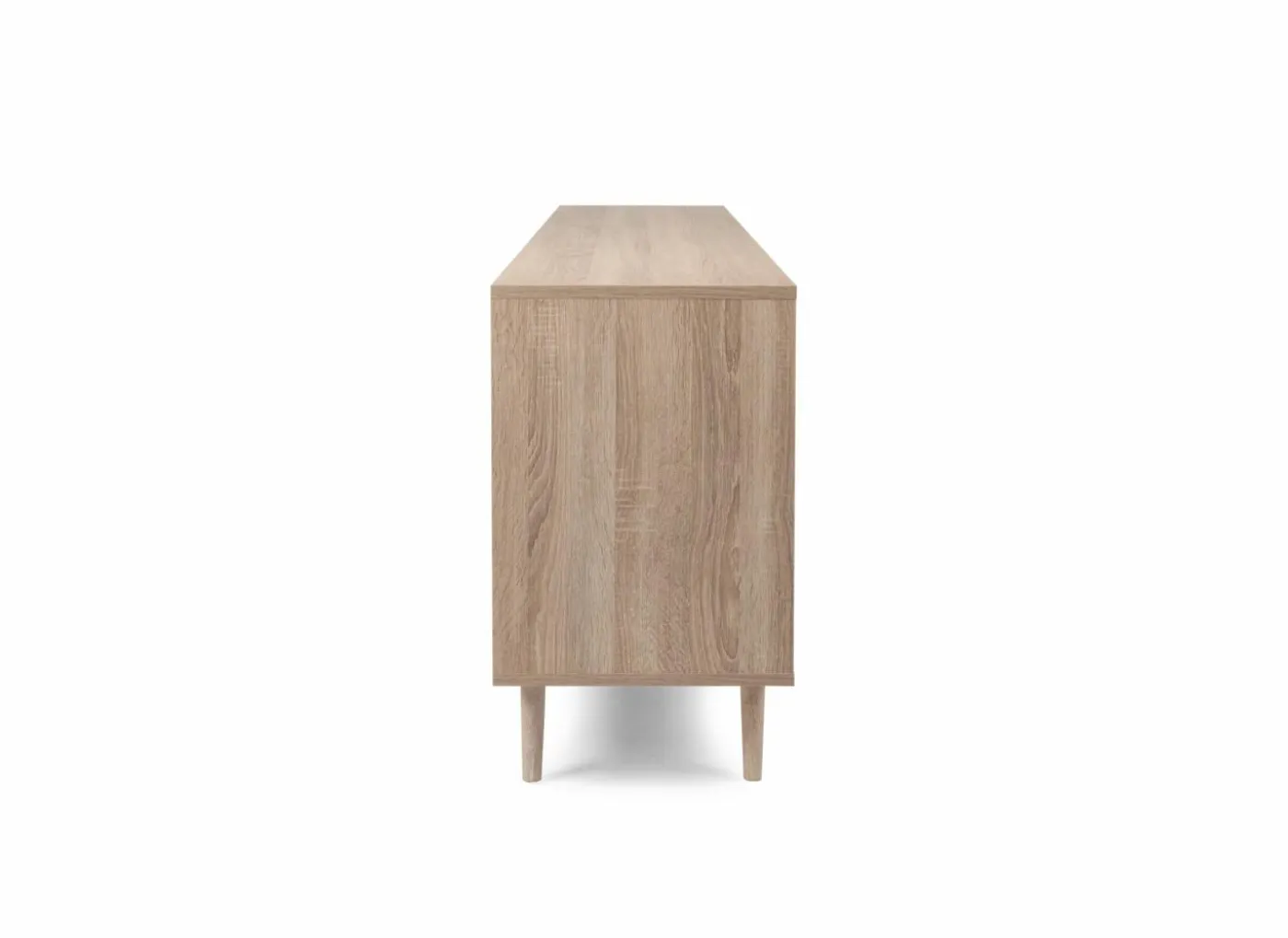 Dressoir Bali 180cm - melamine - sonoma eik
