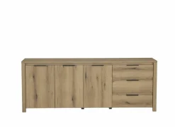 Dressoir Bordo 217cm - decor - etna eik