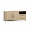 Dressoir Bridge 166cm - lamulux - fresh oak & old piano