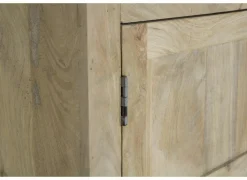 Dressoir Capriccio 237cm - mango massief - naturel