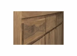 Dressoir Carbone 150cm - sheesham massief & decor - naturel