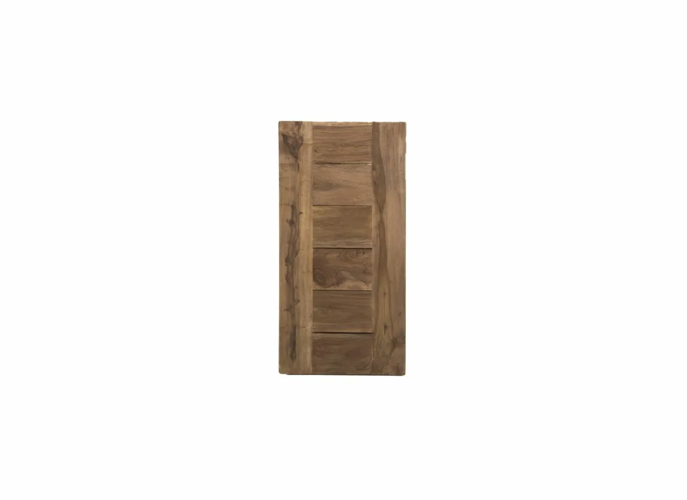 Dressoir Carbone 150cm - sheesham massief & decor - naturel