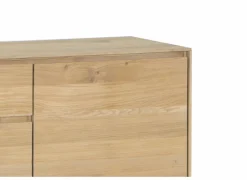 Dressoir Caviar 170cm - eik massief & decor - naturel