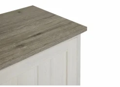 Dressoir 259cm - decor - lariks & bruine eik