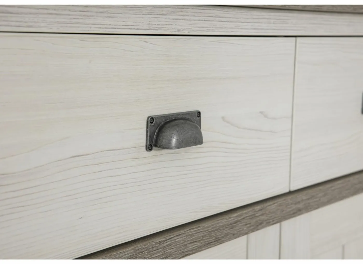 Dressoir 259cm - decor - lariks & bruine eik
