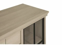 Dressoir 144cm - decor - natuurlijke olm