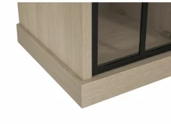 Dressoir 144cm - decor - natuurlijke olm