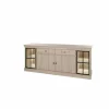 Dressoir 216cm - decor - natuurlijke olm