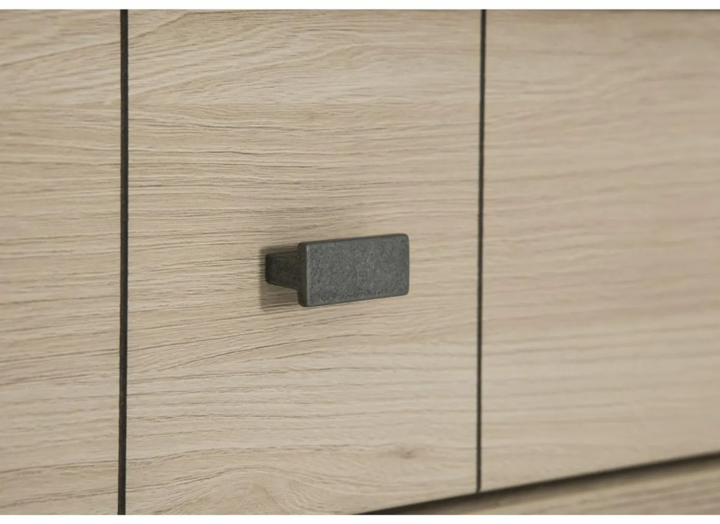Dressoir 216cm - decor - natuurlijke olm