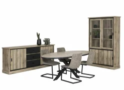 Dressoir Elena 225cm - decor - canada oak