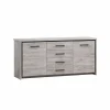 Dressoir Elias 201cm - decor - grijze eik