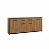 Dressoir Esther 210cm - decor - industriële eik