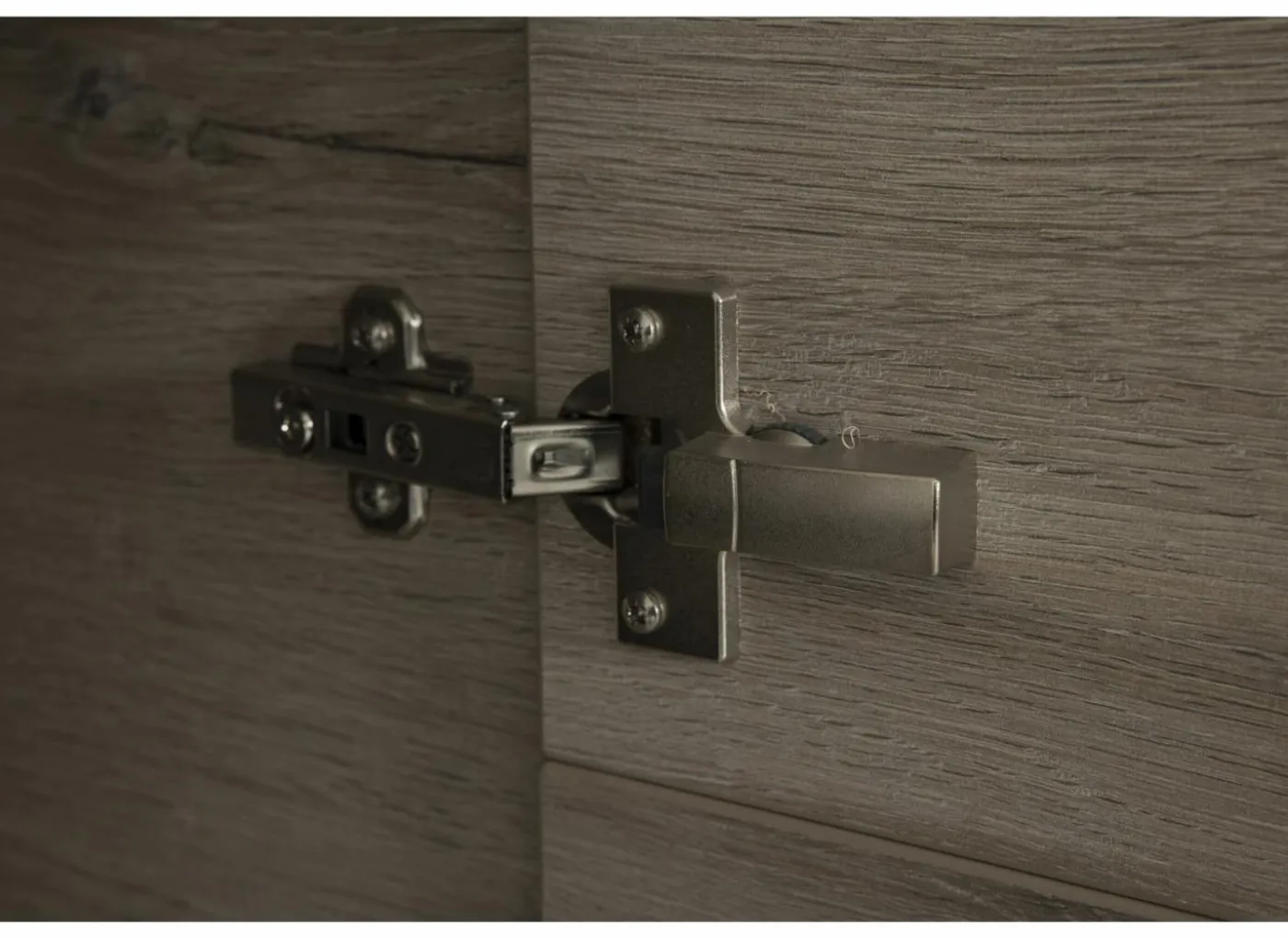Dressoir Etna 250cm - decor - millenium eik & lichtgrijs