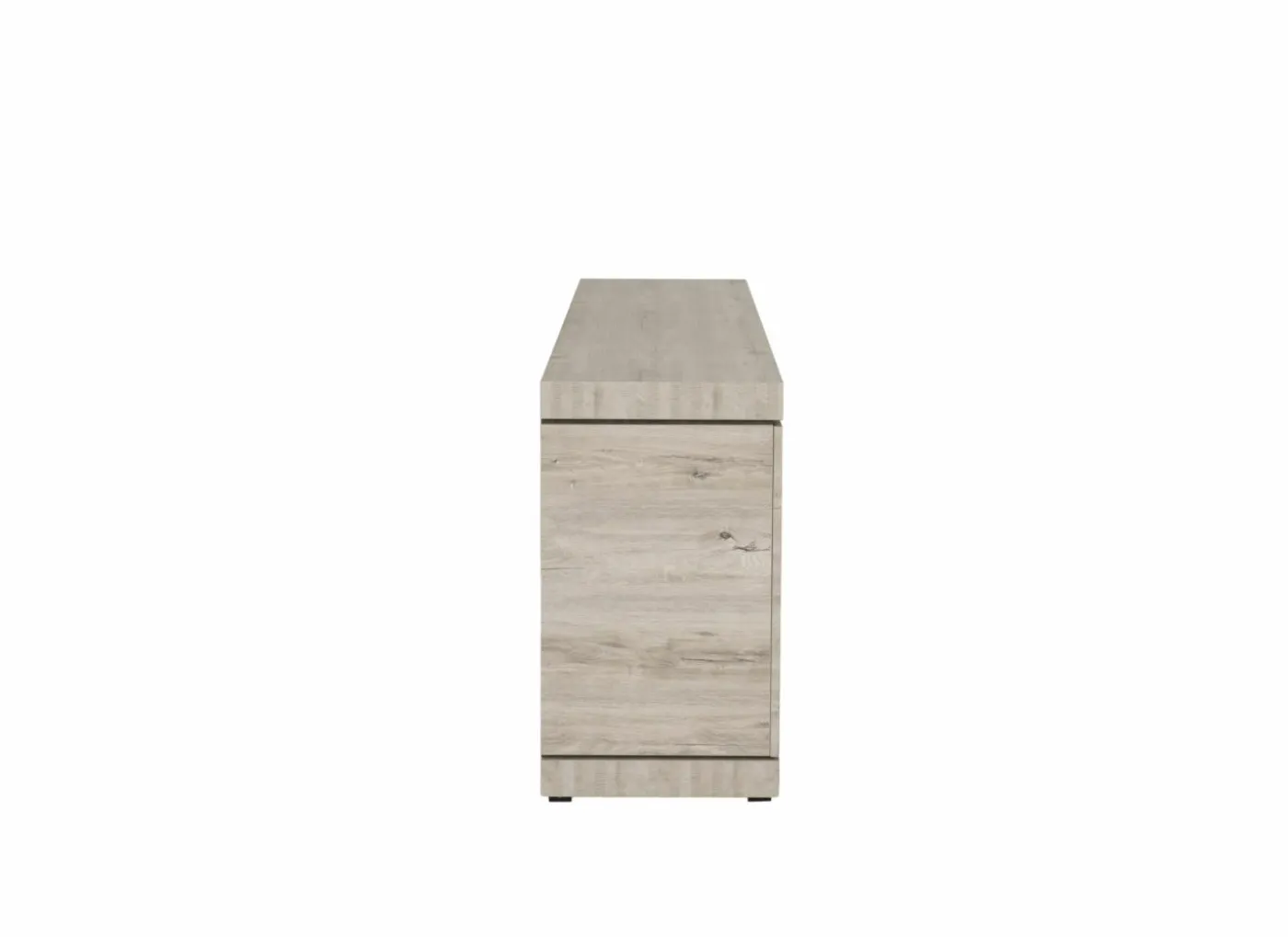 Dressoir Etna 250cm - decor - millenium eik & lichtgrijs