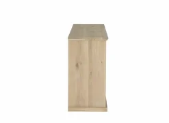 Dressoir Grimaldi 180cm - eik massief & decor - naturel