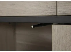 Dressoir Lucca 194cm - decor - millenium eik & lichtgrijs