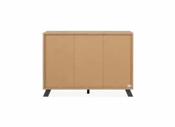Dressoir Medan 118cm - melamine - artisanale eik