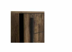 Dressoir Monaco 206cm - decor - saloon eik & zwart