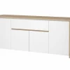 Dressoir Next 197cm - decor - wit & jackson hickory