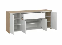 Dressoir Next 197cm - decor - wit & jackson hickory