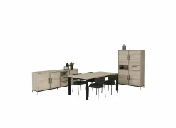 Dressoir Otis 225cm - decor - sand oak