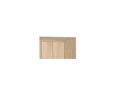 Dressoir Polar 250cm - eik massief & decor - naturel