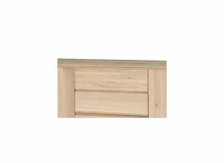 Dressoir Polar 250cm - eik massief & decor - naturel