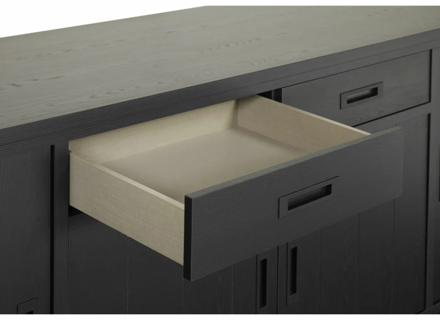 Dressoir Raphael 240cm - melamine - NOX