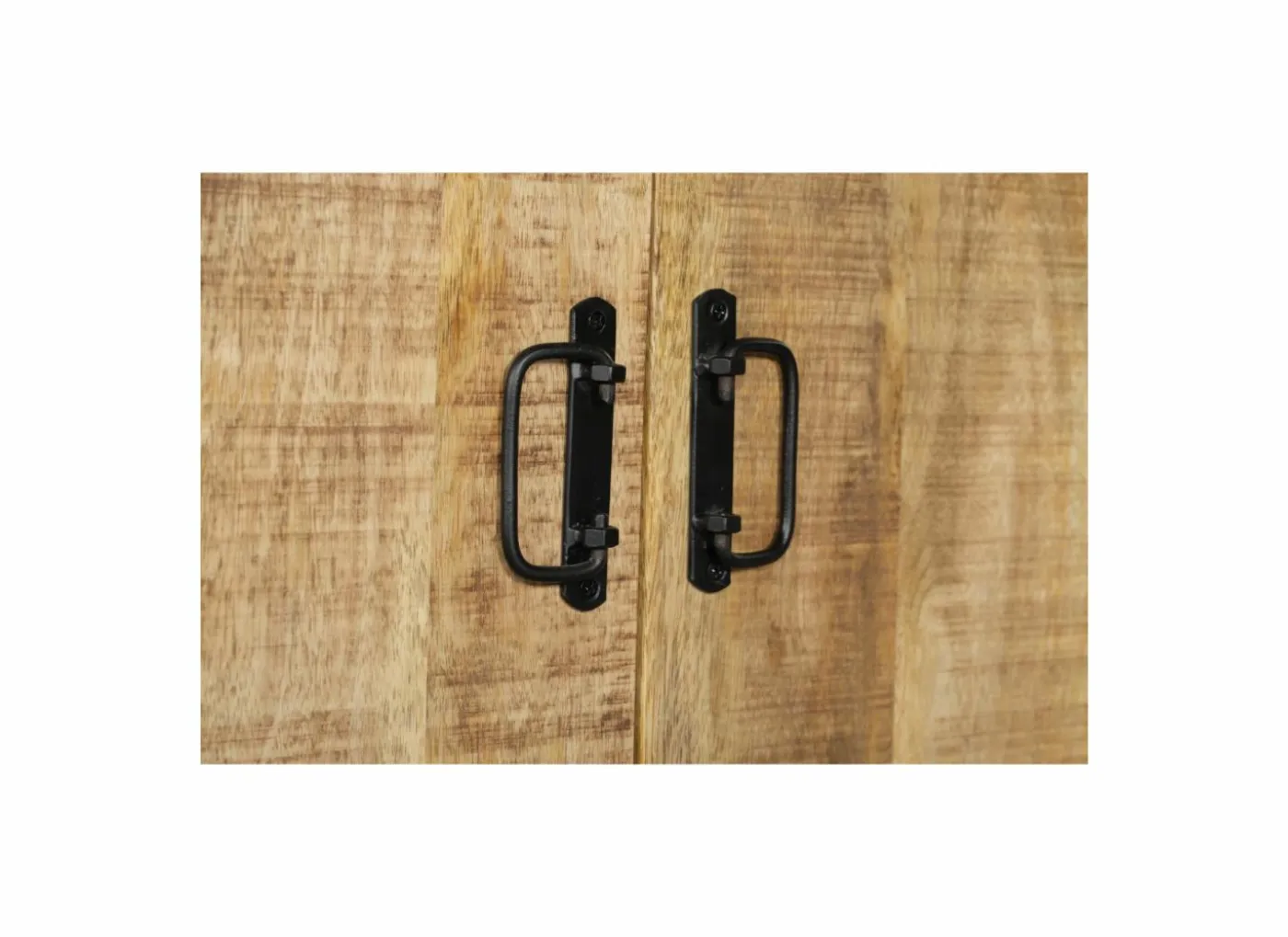 Dressoir Sanguine 200cm - mango massief - natuur