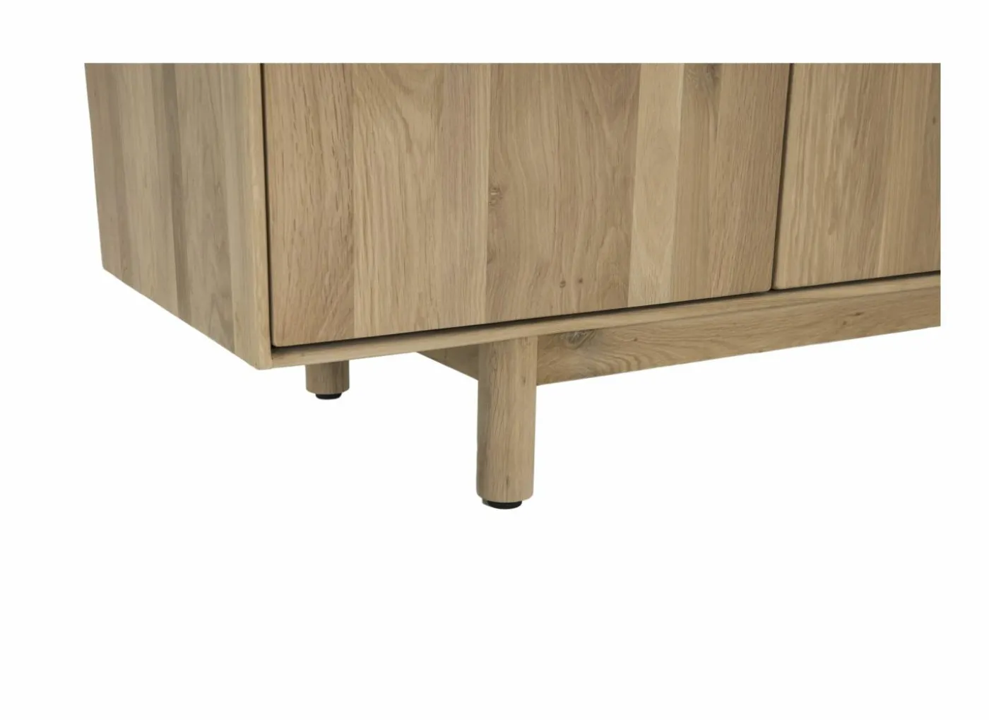 Dressoir Summer 243cm - eik massief & decor - naturel