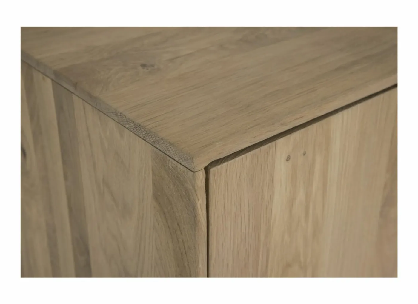 Dressoir Summer 243cm - eik massief & decor - naturel