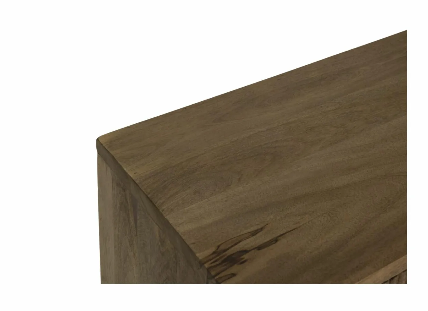 Dressoir Tuxedo 180cm - mango massief - bruin