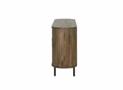 Dressoir Zeppelin 180cm - mango massief - walnoot