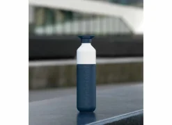 Drinkfles Dopper 45 cl - Kunststof - Donkerblauw