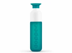 Drinkfles Dopper 45 cl - Kunststof - Blauwgroen
