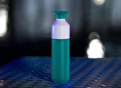Drinkfles Dopper 45 cl - Kunststof - Blauwgroen