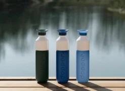 Drinkfles Dopper 45 cl - Kunststof - Blauw