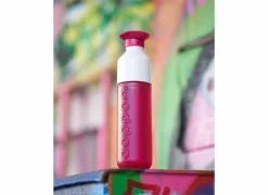Drinkfles Dopper 45 cl - Kunststof - Fuchsia