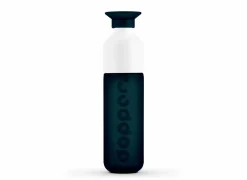 Drinkfles Dopper 45 cl - Kunststof - Zwart
